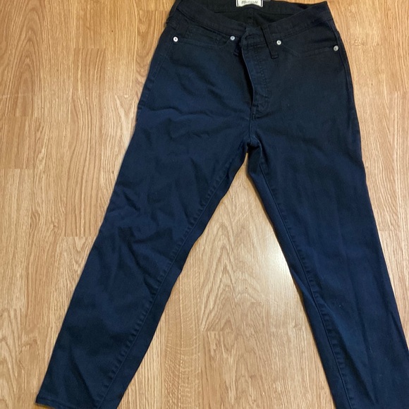 Madewell Straight Leg Jeans - Picture 1 of 5